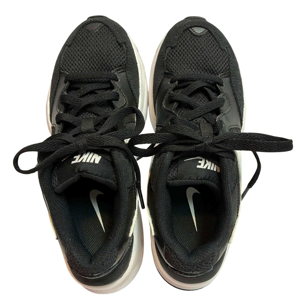 Nike Air Max Excee Sneakers Womens 6 Black Low Top Running Shoes CJ1671-003